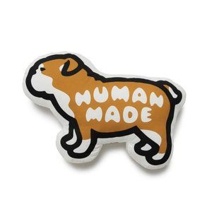 NWT (STILL IN PLASTIC) - HUMAN MADE BULLDOG CUSHION